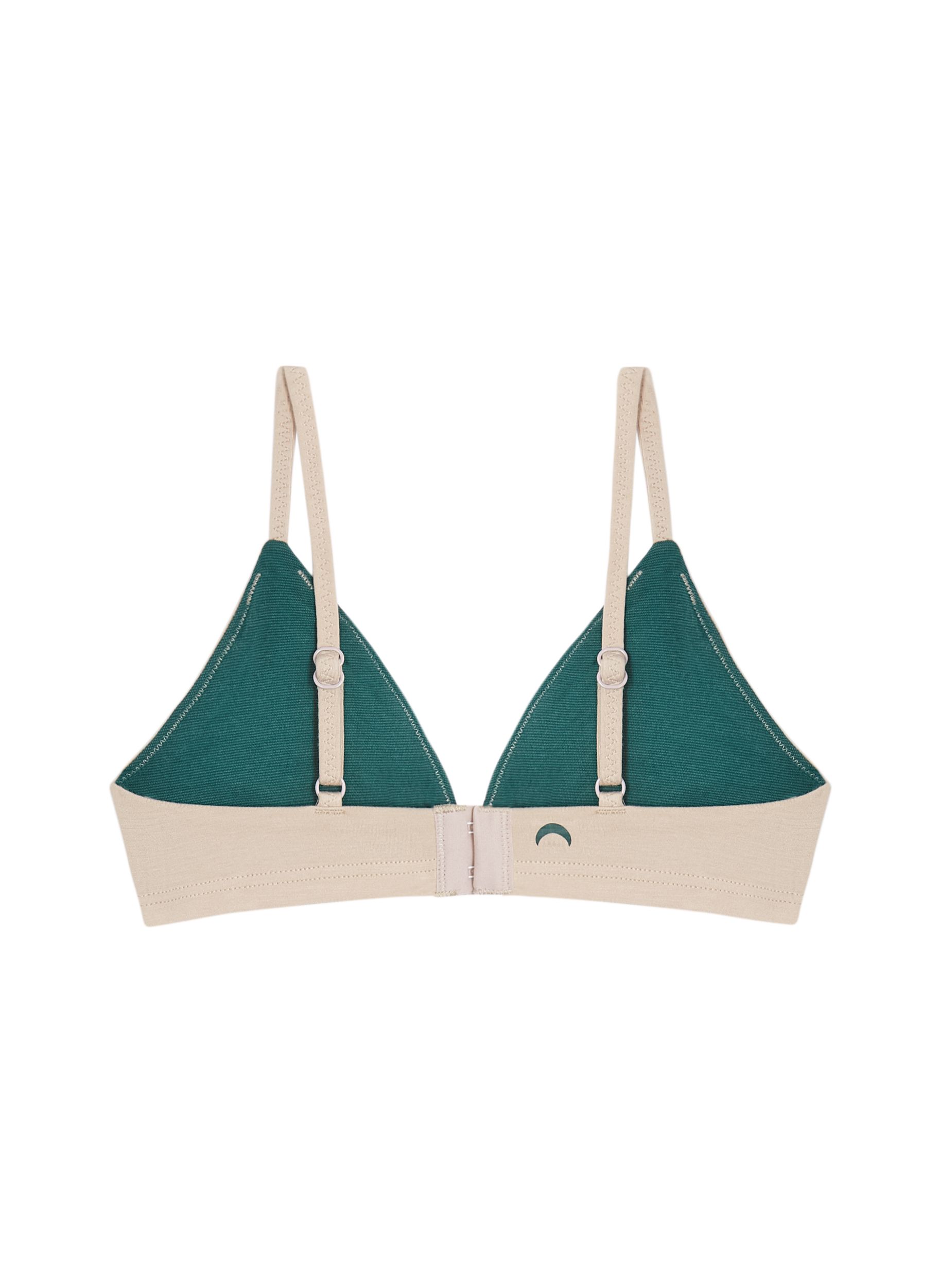 HUHA Women's Triangle Bra - Breathable Underwire-Free
