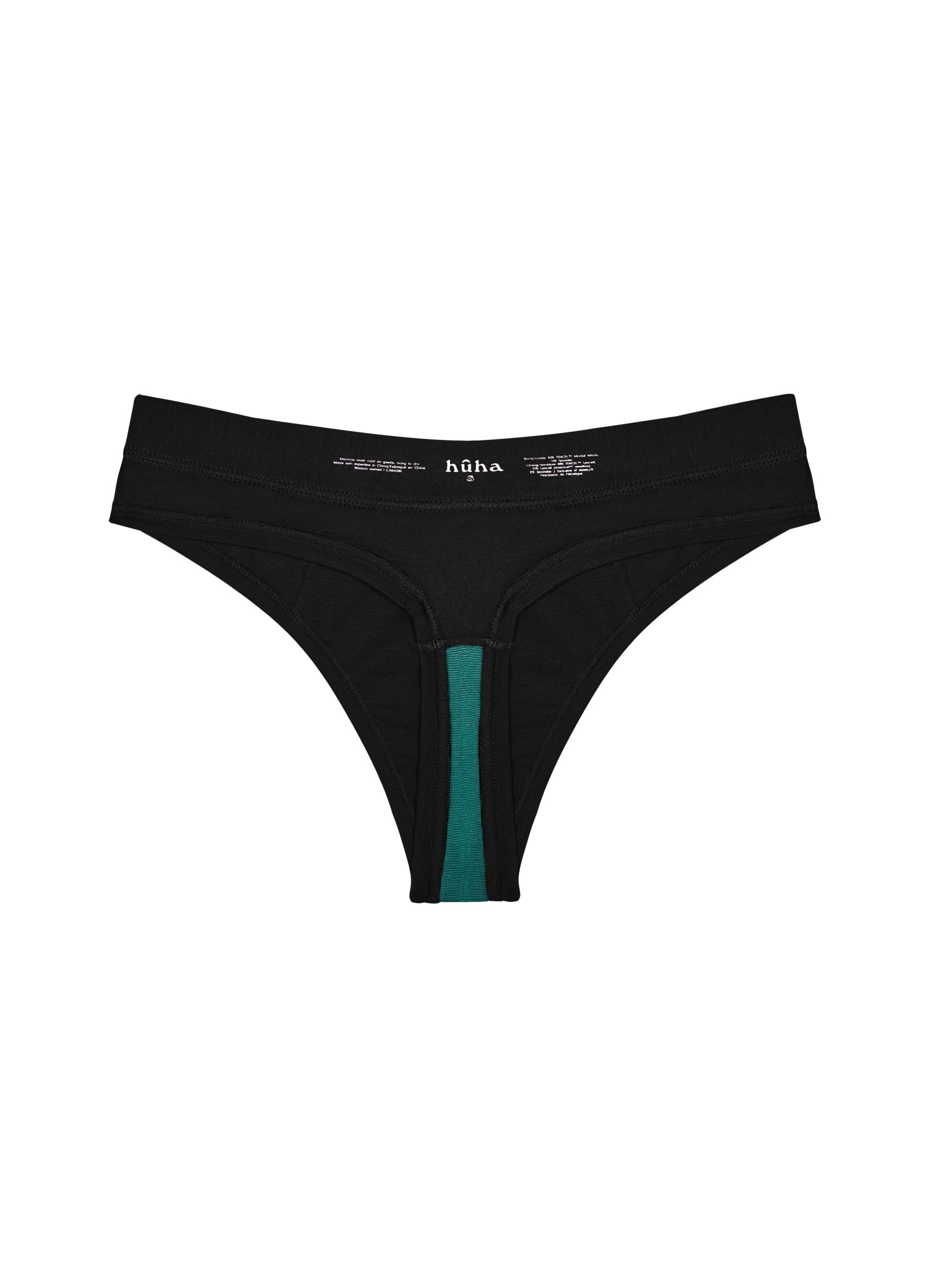 Huha Women's Underwear Mid Thong Bottom