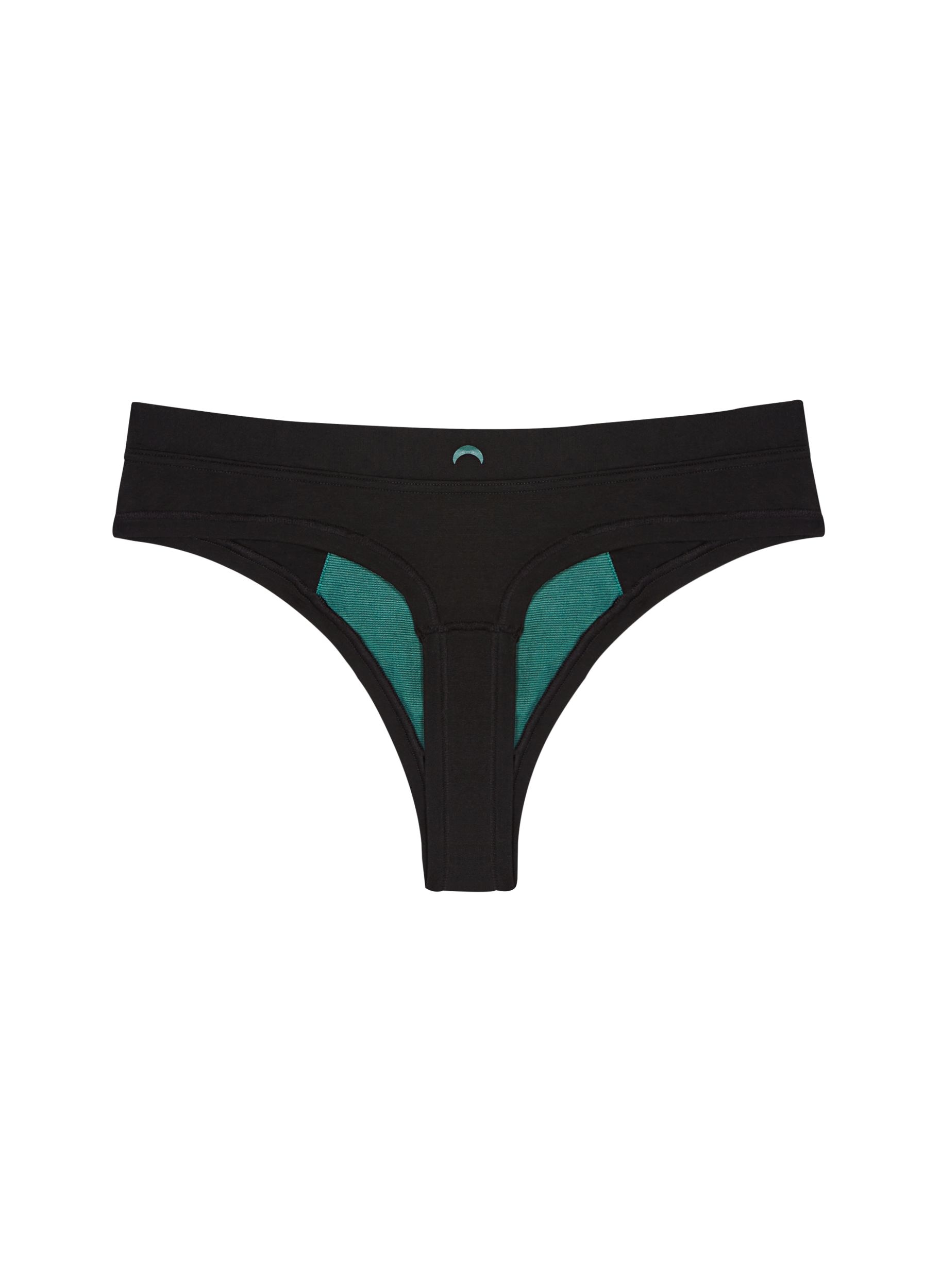 Huha Women's Underwear Mid Thong Bottom