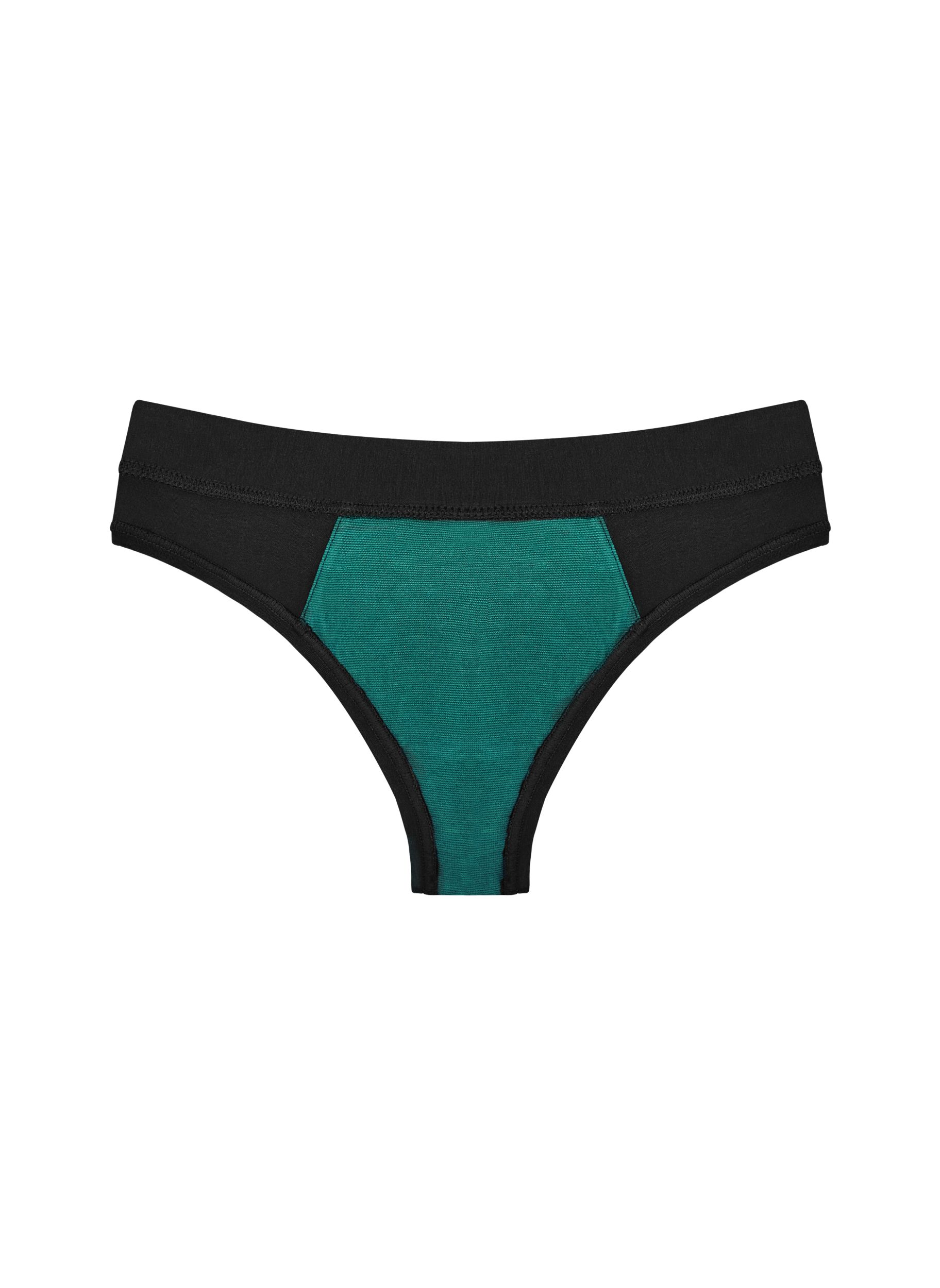 Huha Women's Underwear Mid Thong Bottom
