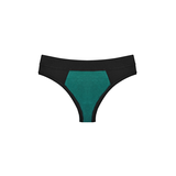 Huha Women's Underwear Mid Thong Bottom Front_Flat