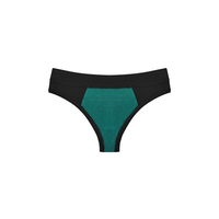 Huha Women's Underwear Mid Thong Bottom
