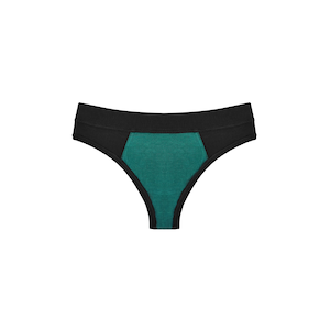 Huha Women's Underwear Mid Thong Bottom
