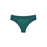 Huha Women's Underwear Mid Thong Bottom