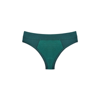 Huha Women's Underwear Mid Thong Bottom