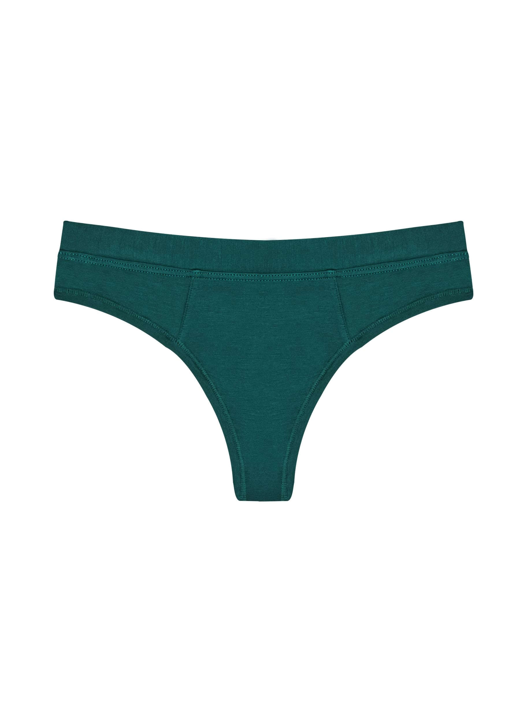 Huha Women's Underwear Mid Thong Bottom