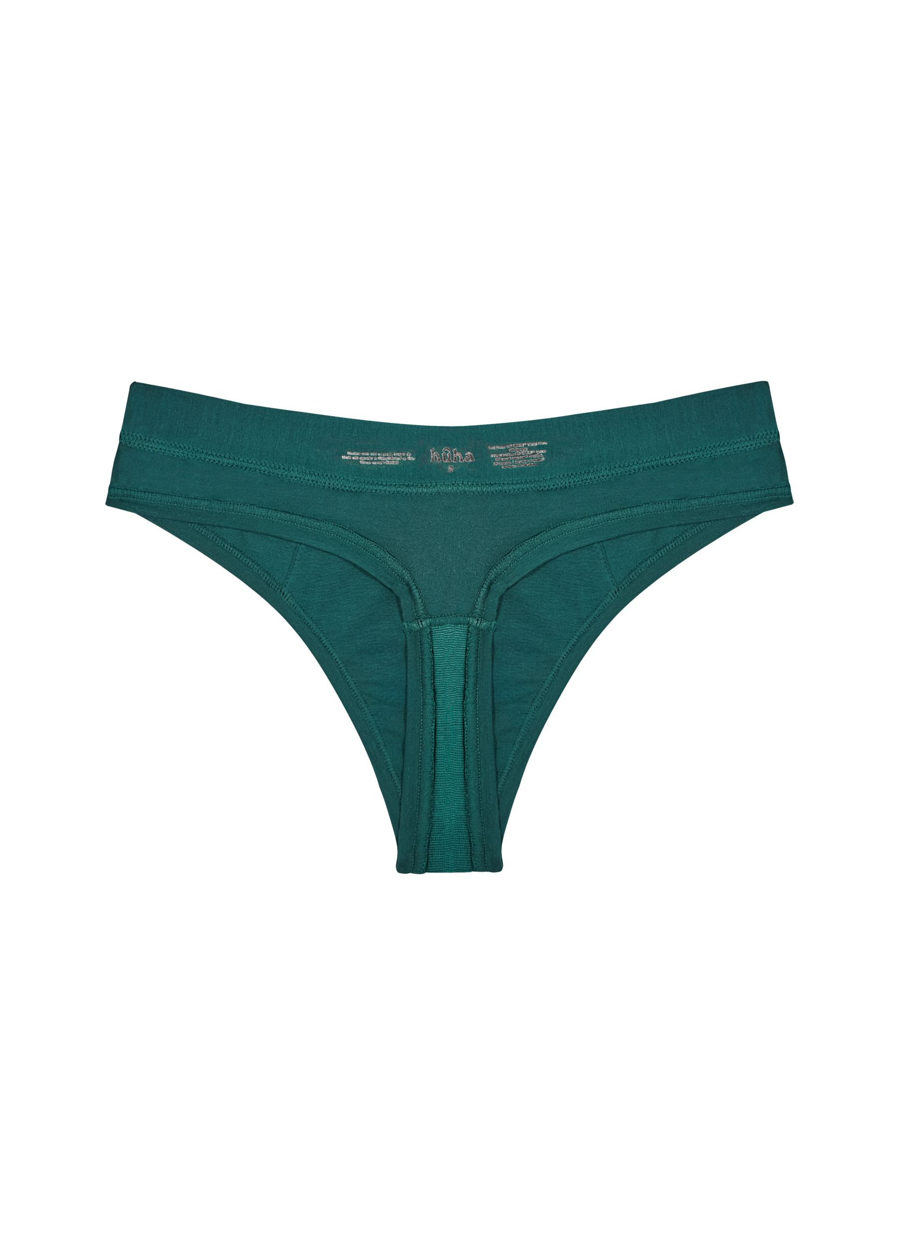 Huha Women's Underwear Mid Thong Bottom