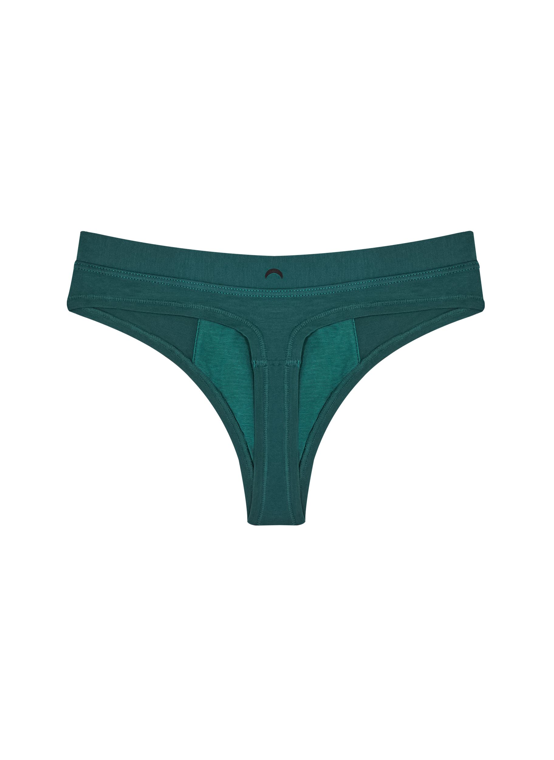 Huha Women's Underwear Mid Thong Bottom