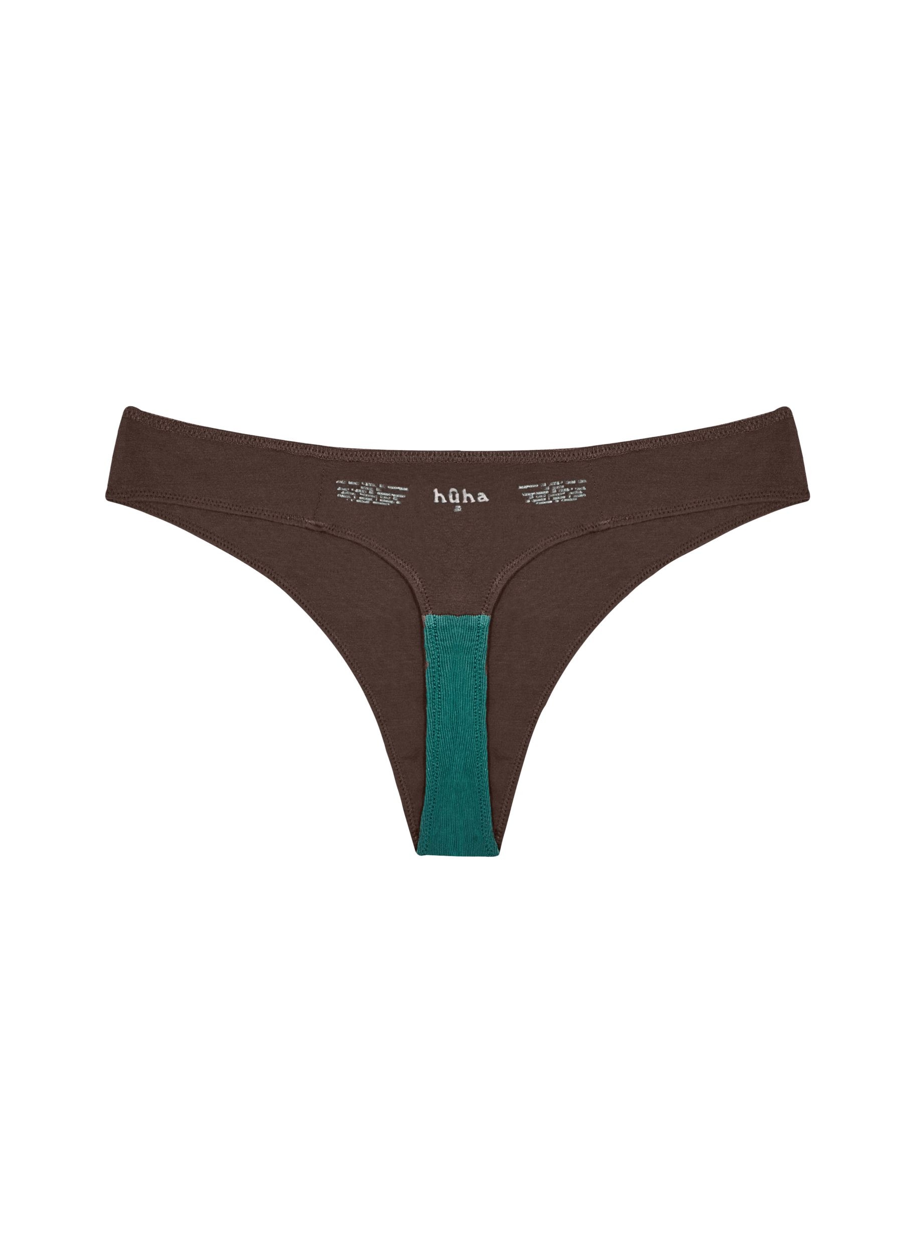 HUHA Women's Underwear Low Thong