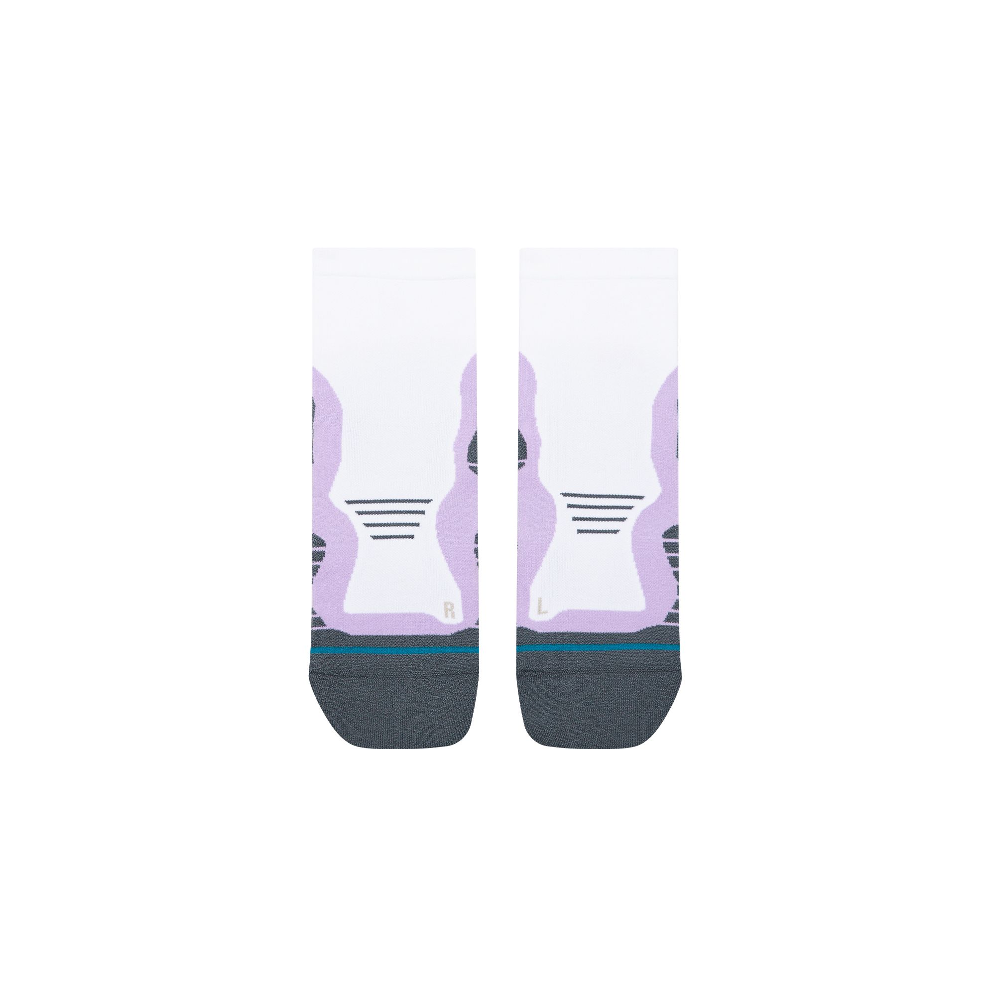 Stance Women's Run Pace Quarter Crew Socks