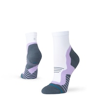 Stance Women's Run Pace Quarter Crew Socks