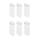 Nike Kids' Ya Everyday Cushioned Athletic Socks 6-pk Front_Flat
