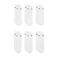 Nike Unisex Everyday Cushioned Crew Socks 6-pk