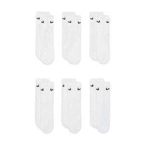 Nike Unisex Everyday Cushioned Ankle Socks 6-pk