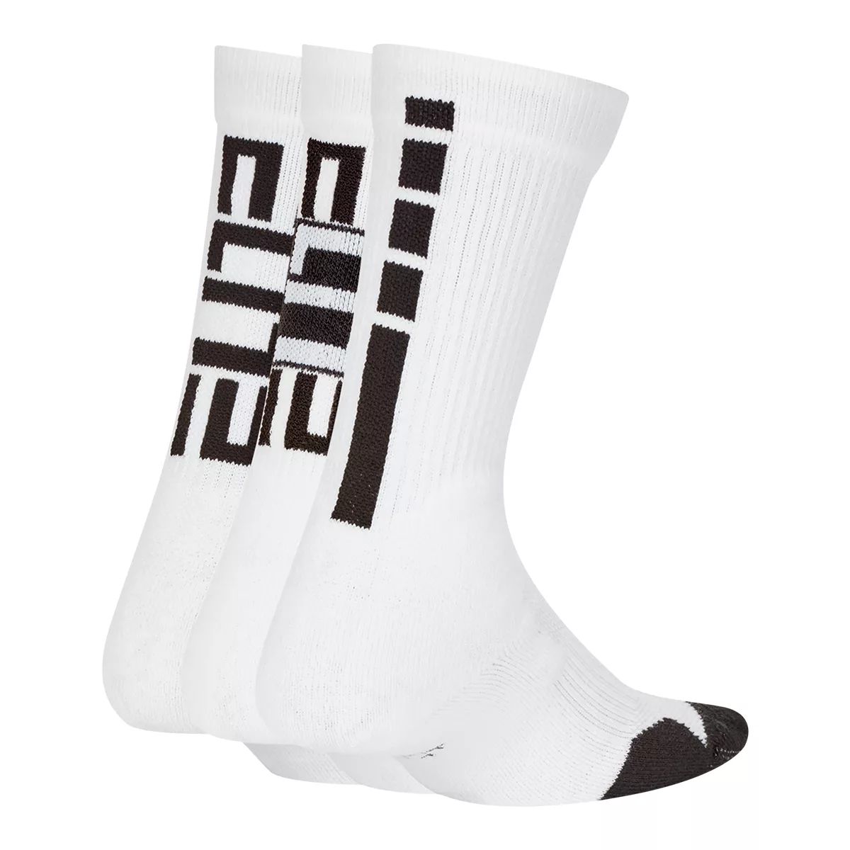 Nike Boys' Ya Elite Basketball Crew Socks - 3 Pack