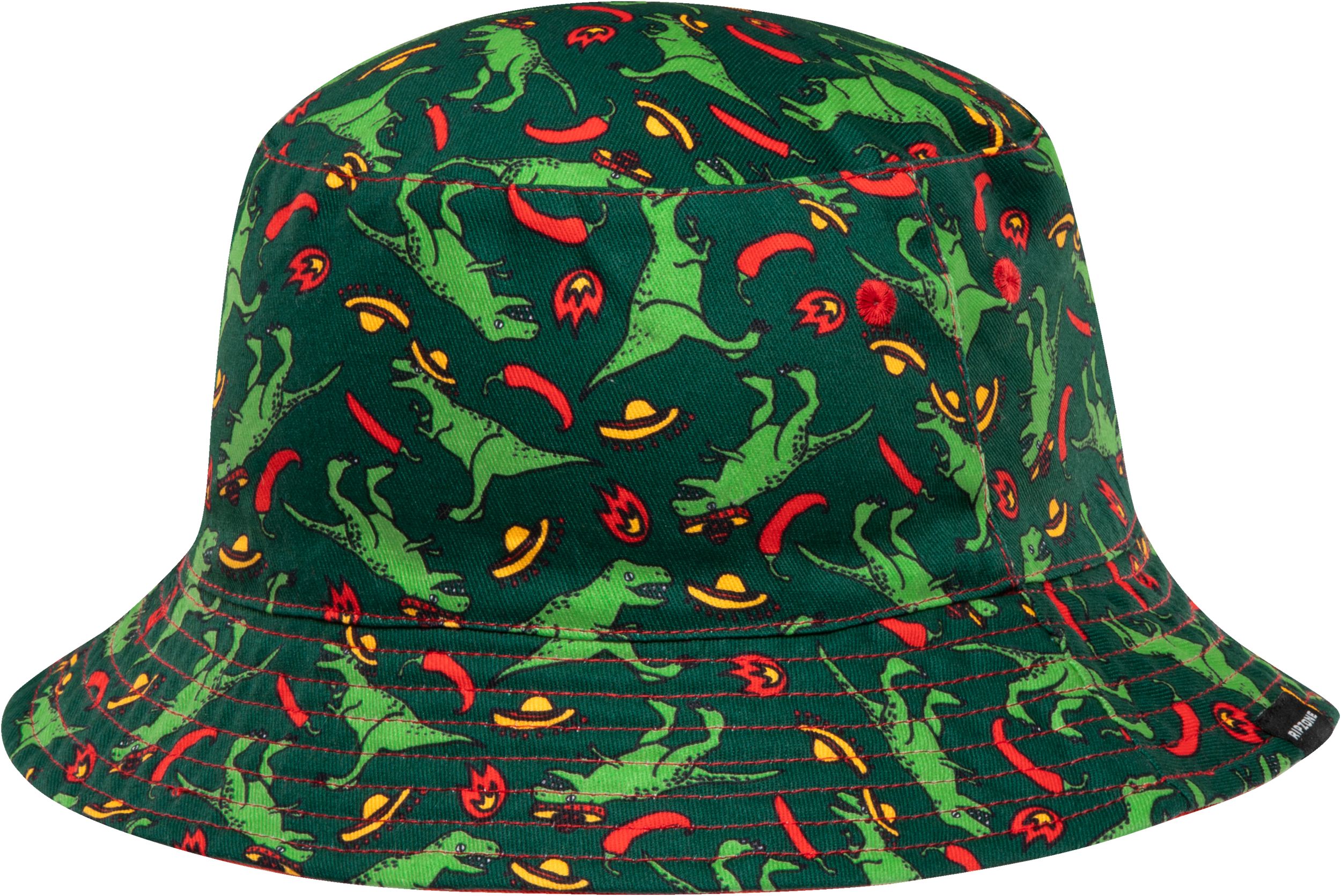 Ripzone Boys' Phantom All Over Print Reversible Bucket Hat