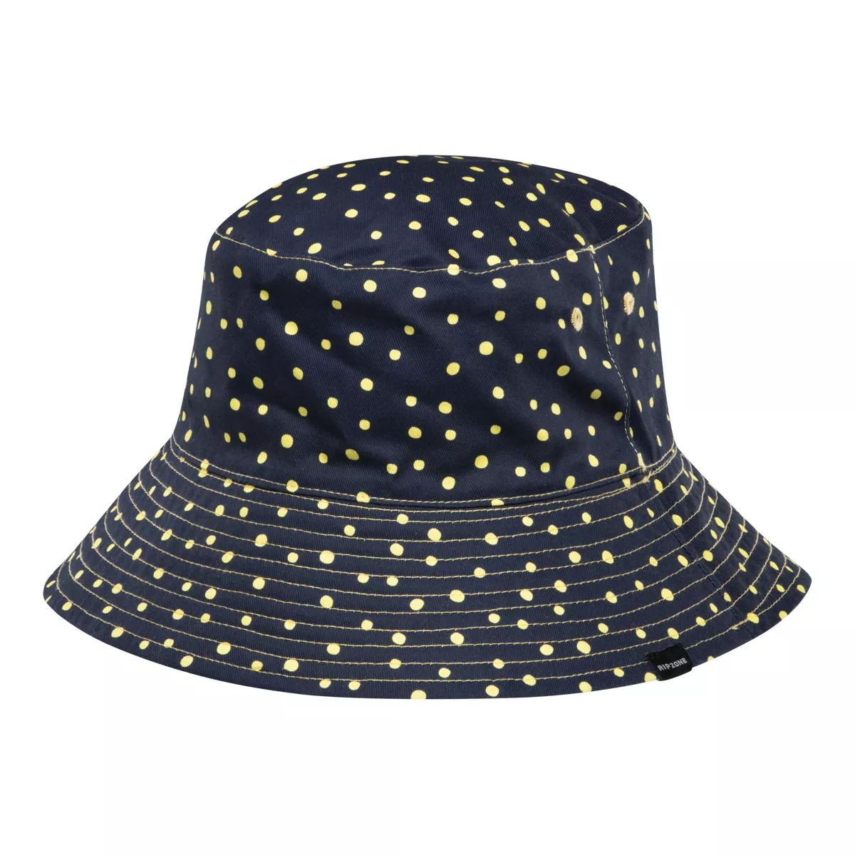 Ripzone Girls' Cosma All Over Print Reversible Bucket Hat