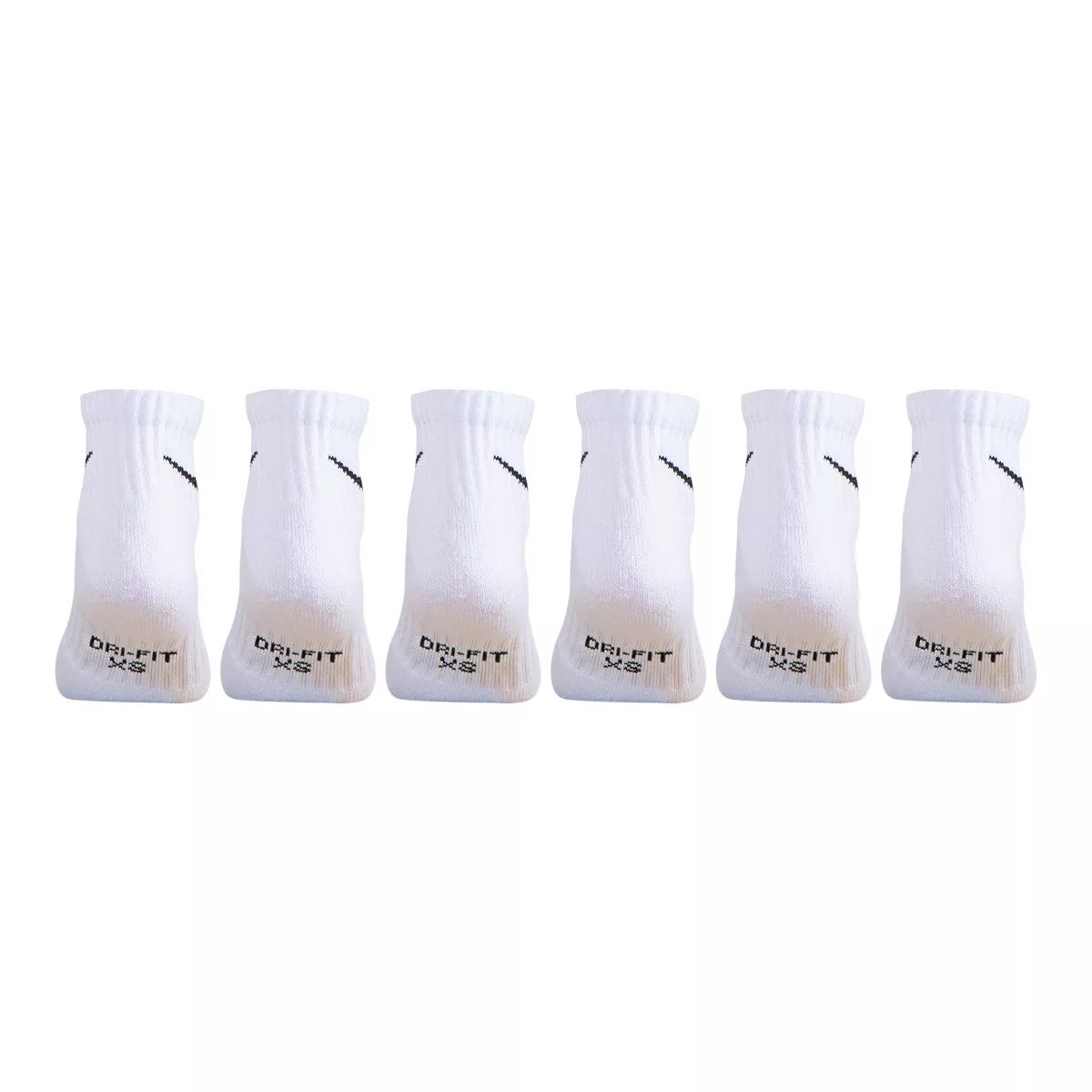 Nike Little Kids' Dri-fit Performance Cushioned Socks - 6-pk