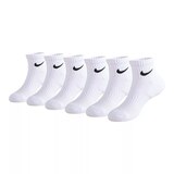 Nike Little Kids' Dri-fit Performance Cushioned Socks - 6-pk Front_Angled_Left