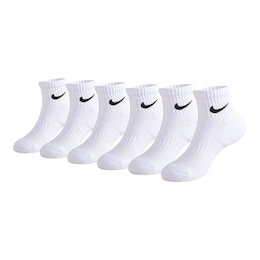 Nike Little Boys' Dri-FIT Performance Quarter Socks - 6pk