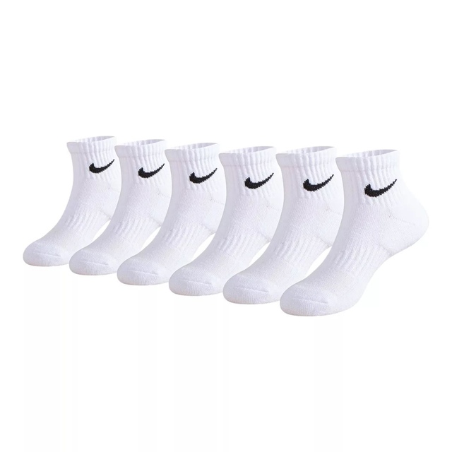 Nike Little Kids' Dri-fit Performance Cushioned Socks - 6-pk