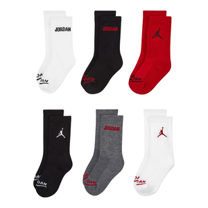 Jordan Boys' Legend Crew Socks - 6pk