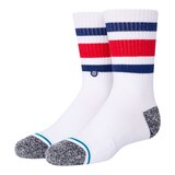 Stance Ya Boyd Stripe Crew Socks Front_Angled_Left
