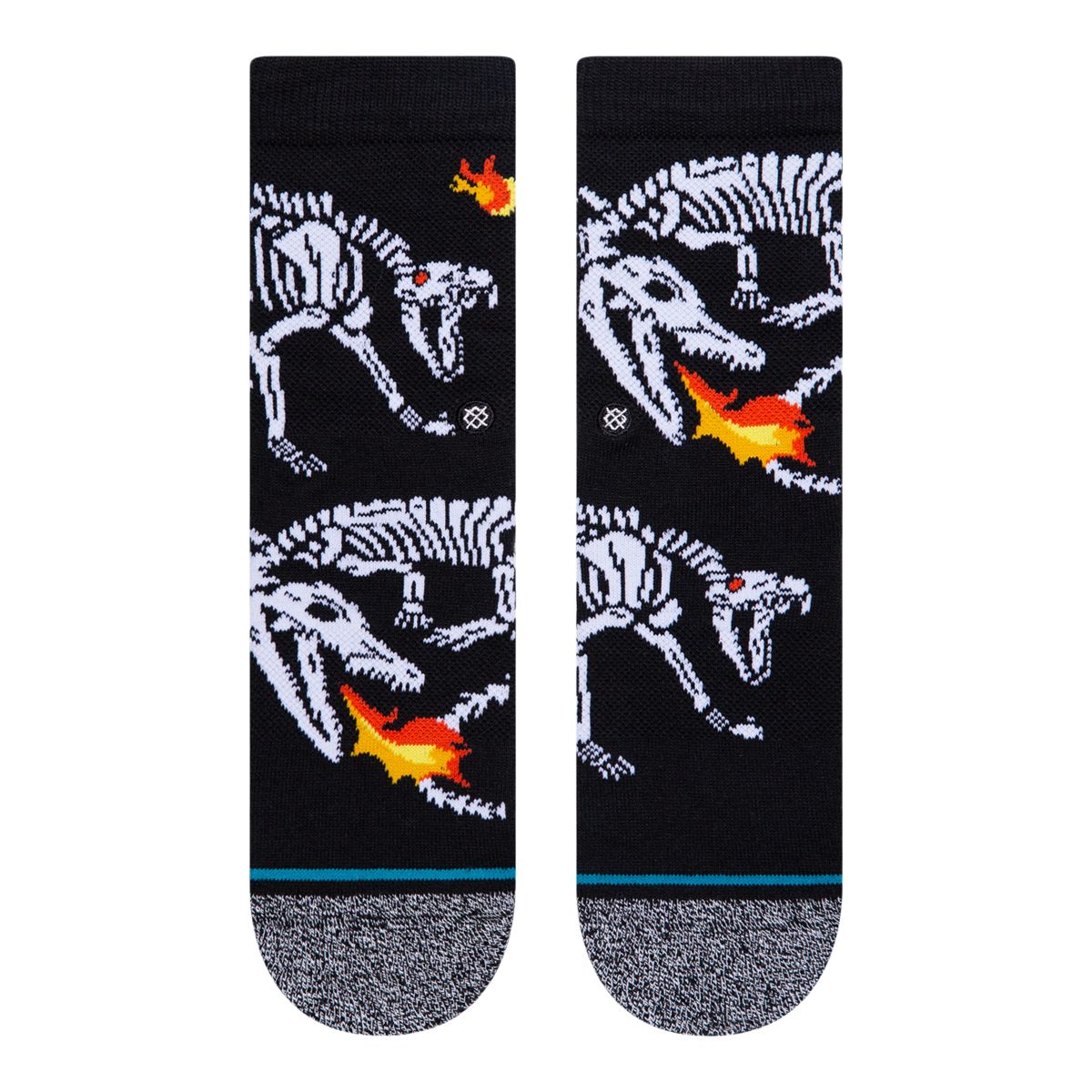 Stance Boys' Skully Predator Crew Socks
