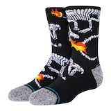 Stance Boys' Skully Predator Crew Socks Front_Angled_Left