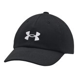 Under Armour Girls' Ya Play Up Stretch Cap Front_Angled_Left