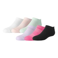 FWD Kids' No Show Socks – 6 pk Front_Angled_Left