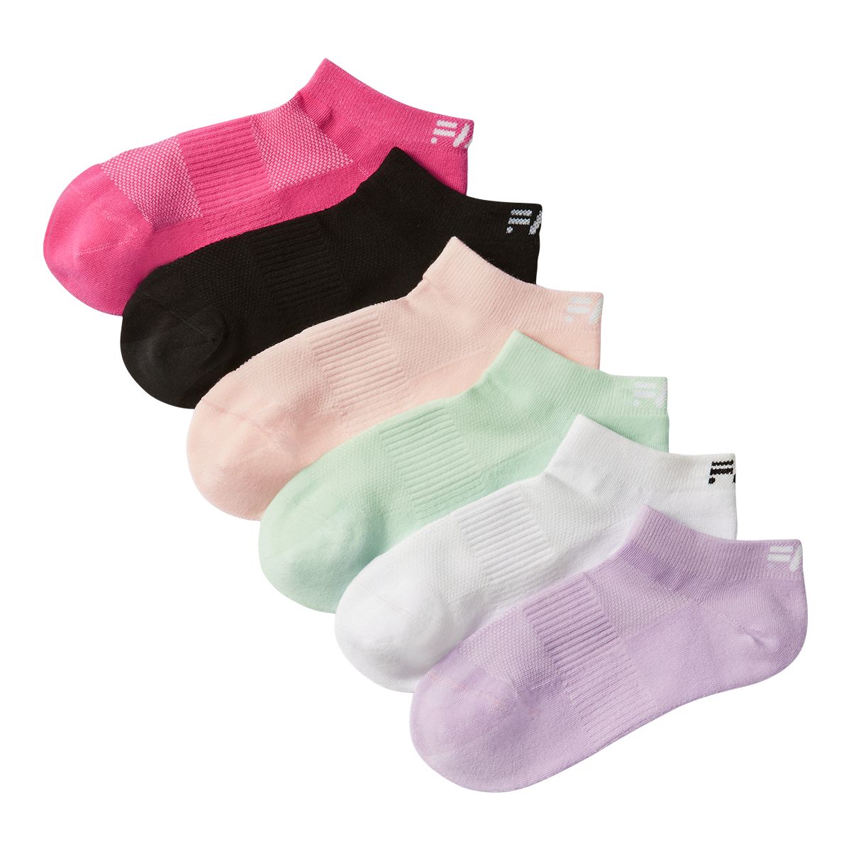 FWD Kids' No Show Socks – 6 pk