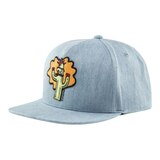 Ripzone Boys' Pineview Denim Snapback Hat Front_Angled_Left