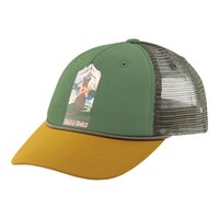 Woods Boys' Patch Trucker Hat Front_Angled_Left