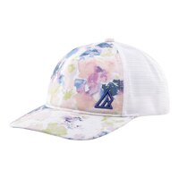Ripzone Girls' Ashton All Over Print Trucker Hat Front_Angled_Left