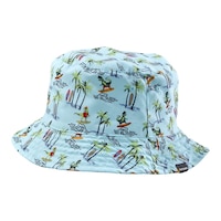 Ripzone Toddler Boys' Bucket All Over Print Hat Front_Elevated
