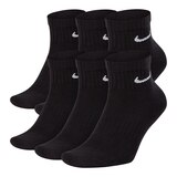 Nike Boys' Dri-FIT® YA Everyday Cushioned Ankle Socks - 6 Pack Front_Angled_Left