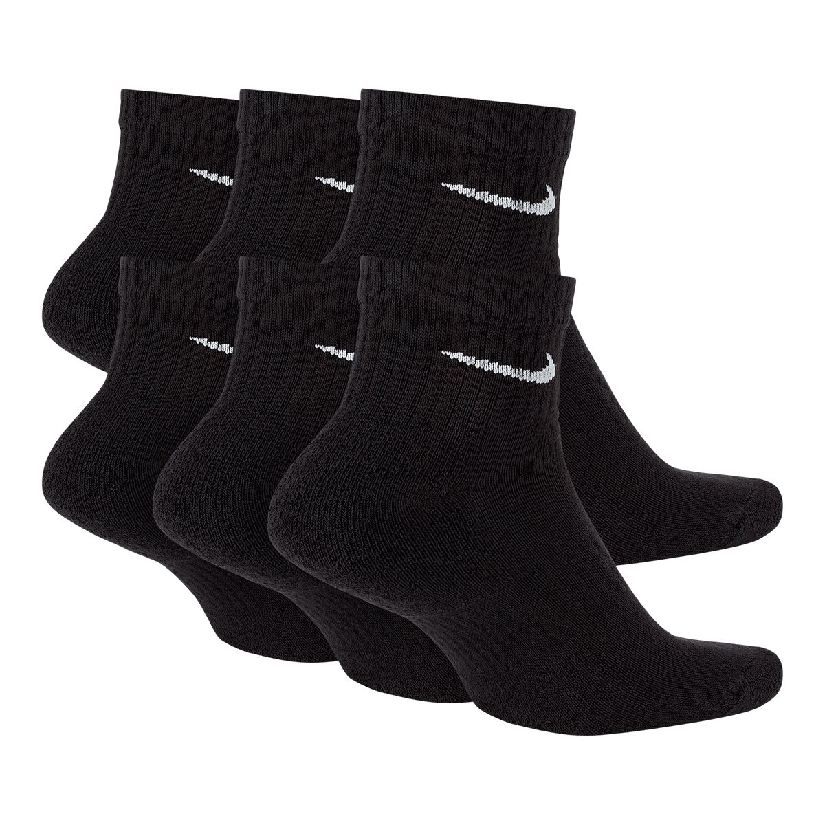 Nike Boys' Dri-FIT® YA Everyday Cushioned Ankle Socks - 6 Pack