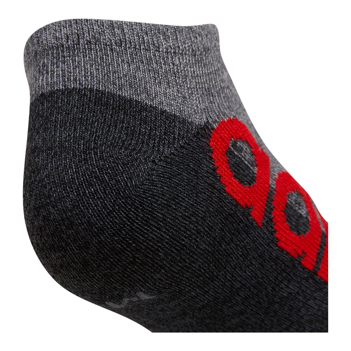adidas Kids' Angle Stripe No Show Socks - 6 pk