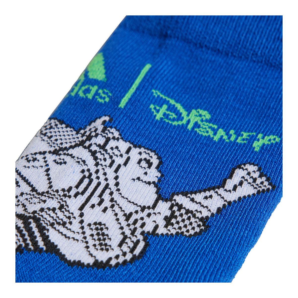 adidas Boys' Disney Buzz Crew Socks - 3 Pack