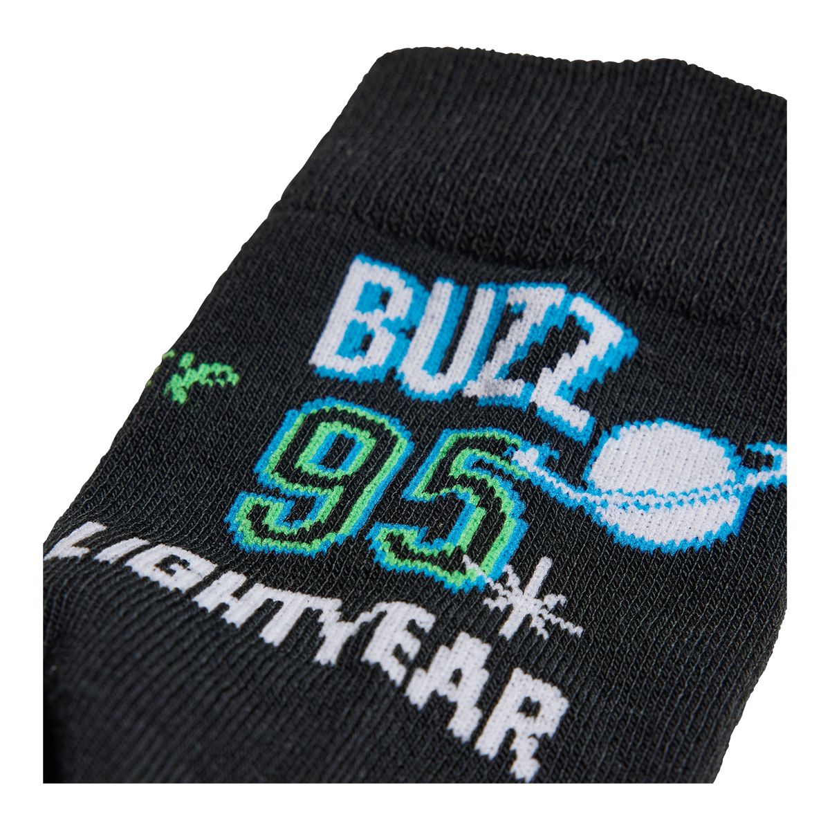 adidas Boys' Disney Buzz Crew Socks - 3 Pack