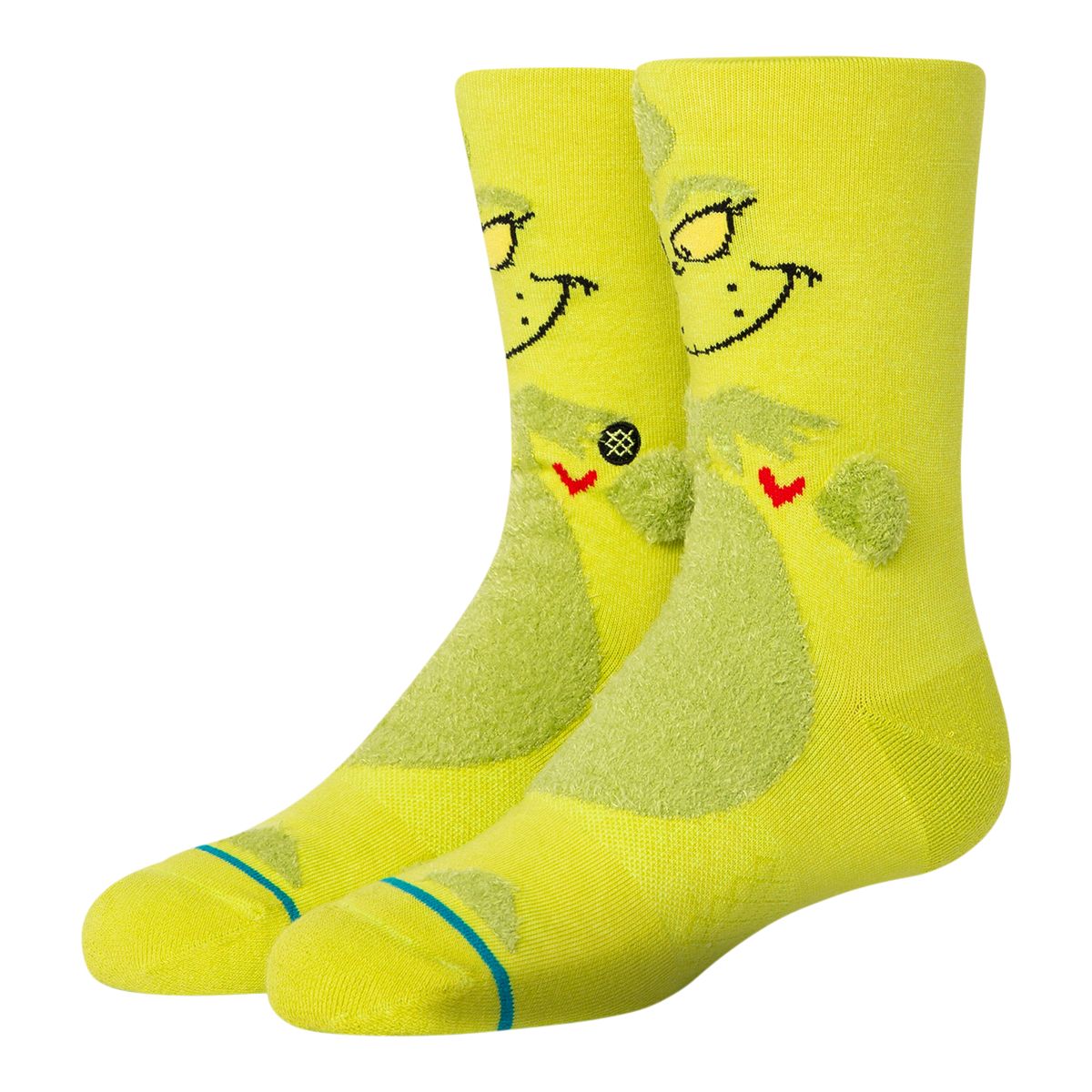 Stance Boys' Holiday 3D Grinch Socks
