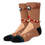 Stance Boys' Holiday Reiny SZN Socks Front_Angled_Left