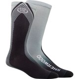 Sherwood Kids' Thinee Print Socks Side_Right