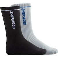 Sherwood Boys' Performance Socks - 2 Pack Side_Right