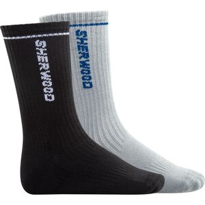 Sherwood Boys'' Performance Socks - 2 Pack