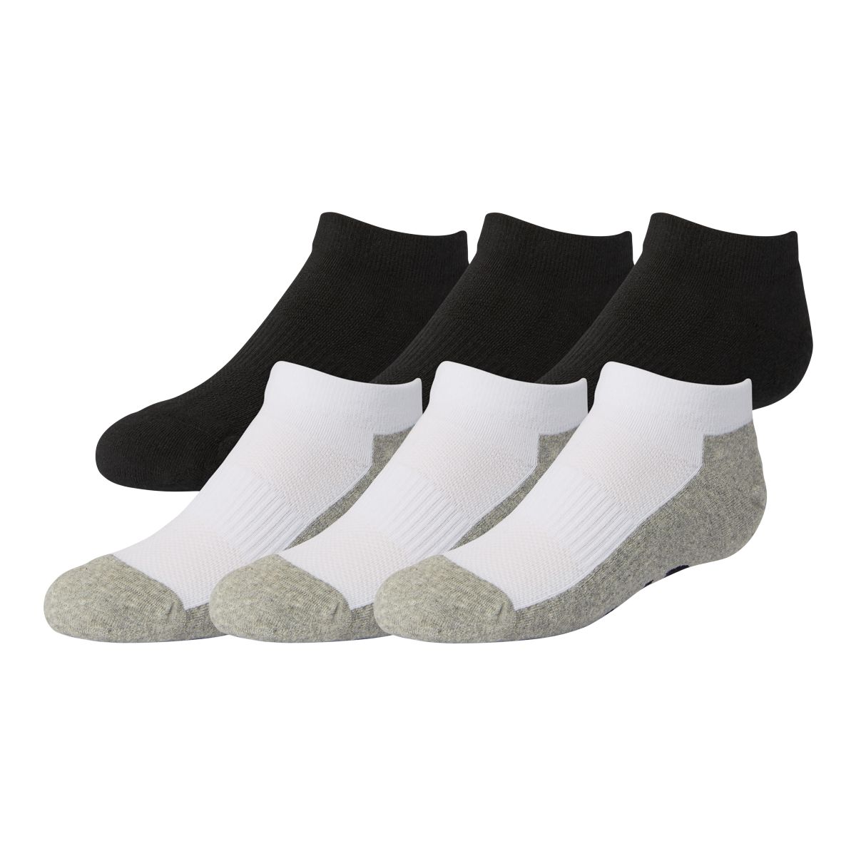 Image of FWD Youth Mesh No Show Socks - 6 Pack
