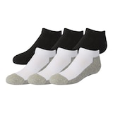 FWD Youth Mesh No Show Socks Front_Angled_Left
