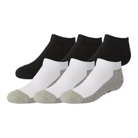 FWD Youth Mesh No Show Socks Front_Angled_Left