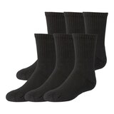 FWD Youth Crew Sock - 6 Pack Front_Angled_Left